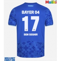 Bayer Leverkusen Eliesse Ben Seghir #17 Rezervni Dres 2025-26 Kratak Rukav